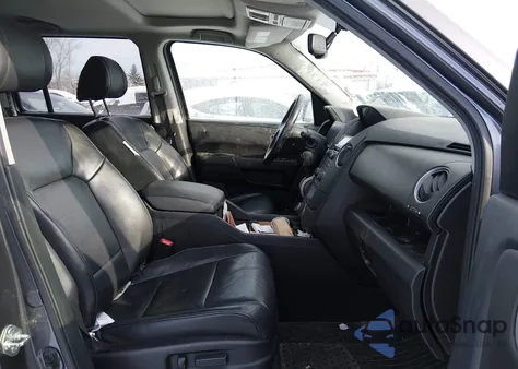 2014 Honda Pilot Ex-L из США, поврежденный, VIN 5FNYF4H75EB038066